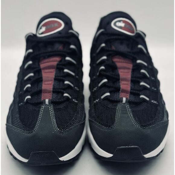 NEW Nike Air Max 95 Essential Black Red DQ3982-001 Men’s Size Multi main image 6